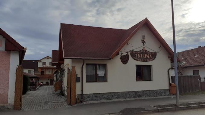 Bed and Breakfast Tulipan Panzio Sfântu-Gheorghe Zewnętrze zdjęcie